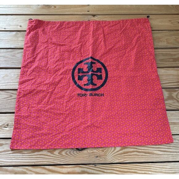 Tory Burch Handbags - Tory Burch Drawstring Duster Bag One Size Pink